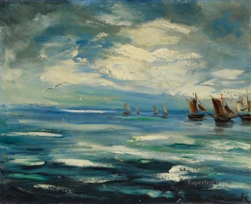 BARCOS Maurice de Vlaminck Pinturas al óleo